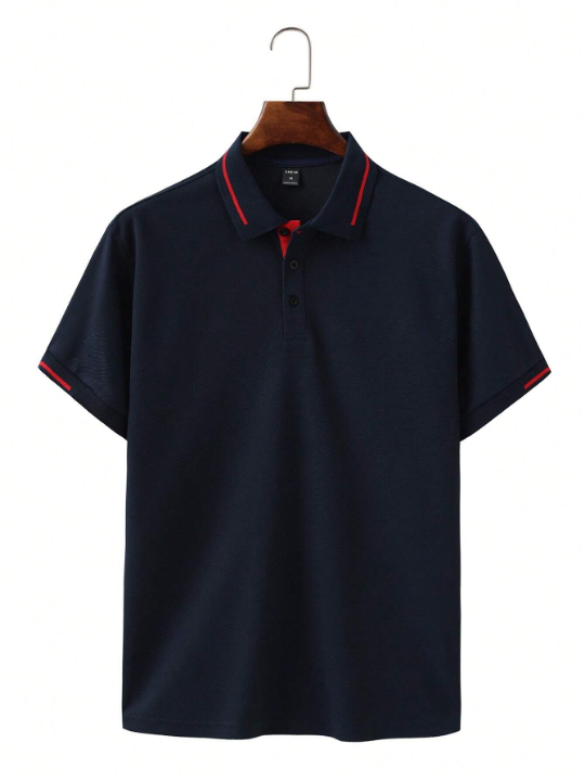 Men's Short Sleeve Polo Shirt