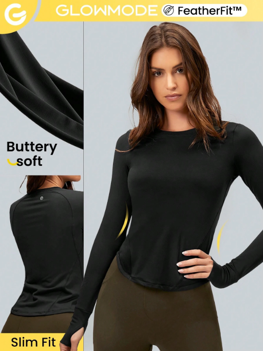 GLOWMODE FeatherFit Waist Slimming Top