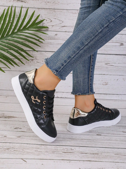 New Arrival Flat Sole Sneakers For Women Students, Autumn