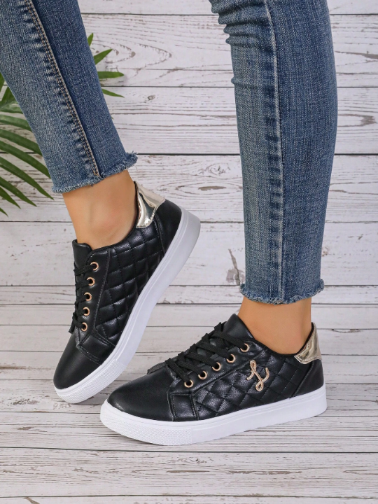 New Arrival Flat Sole Sneakers For Women Students, Autumn