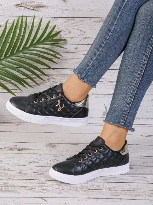 New Arrival Flat Sole Sneakers For Women Students, Autumn