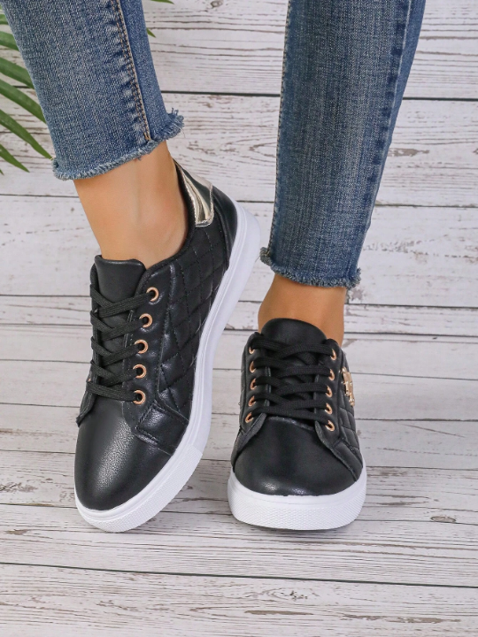 New Arrival Flat Sole Sneakers For Women Students, Autumn