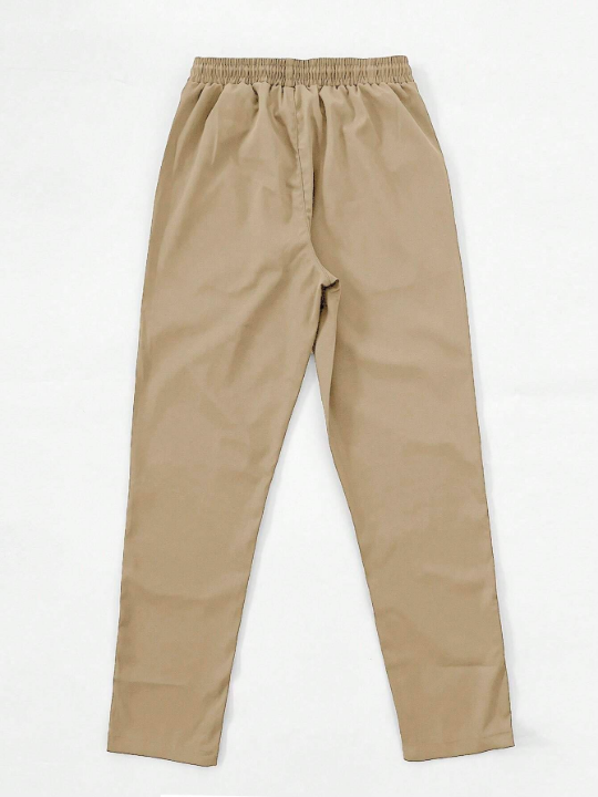 Manfinity Homme Men's Drawstring Waist Long Pants