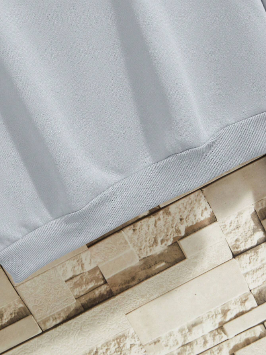 Men's Casual Round Neck Long Sleeve Sweatshirt