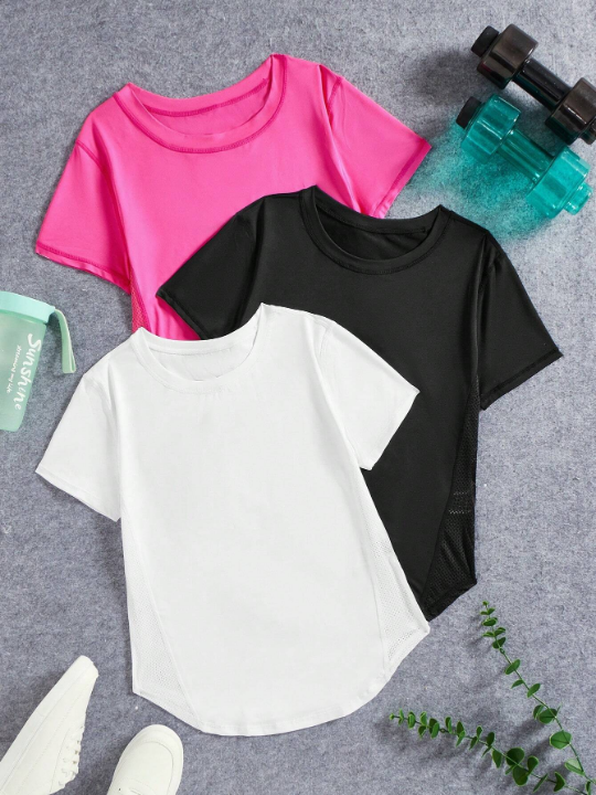 Women's Round Neck Sport T-Shirt