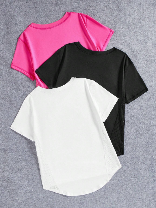 Women's Round Neck Sport T-Shirt