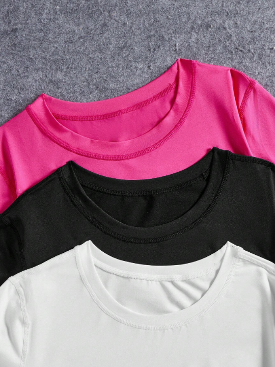 Women's Round Neck Sport T-Shirt