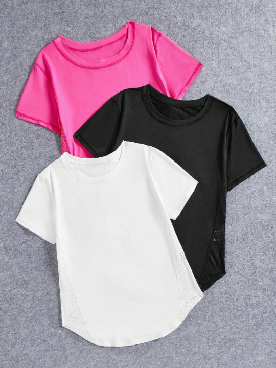 Women's Round Neck Sport T-Shirt