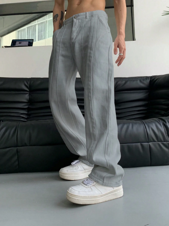 Manfinity Hypemode Men's Straight Casual Pants