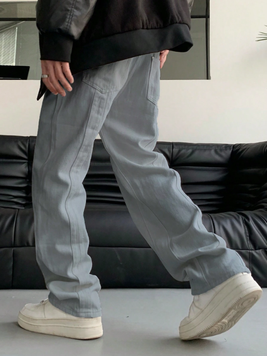 Manfinity Hypemode Men's Straight Casual Pants