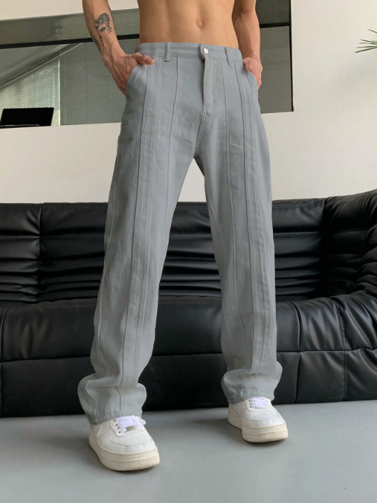 Manfinity Hypemode Men's Straight Casual Pants