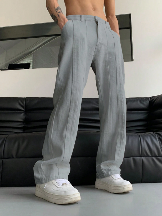 Manfinity Hypemode Men's Straight Casual Pants