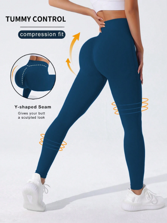 Seamless High Elasticity Sports Leggings