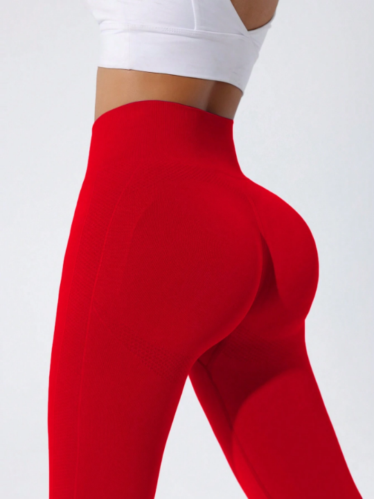 Women's Seamless High-Elasticity Sports Leggings