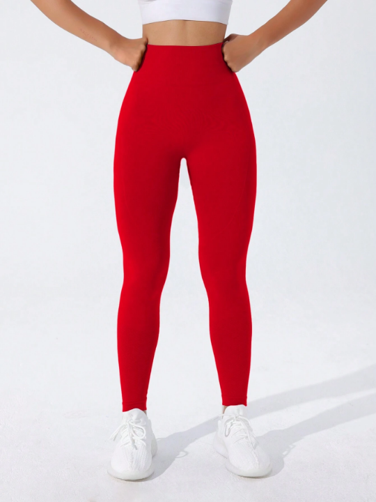 Women's Seamless High-Elasticity Sports Leggings