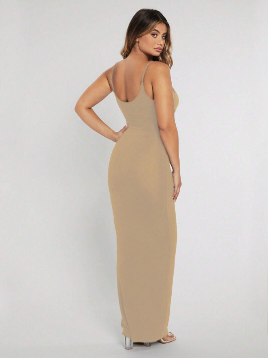 Solid Cami Bodycon Dress