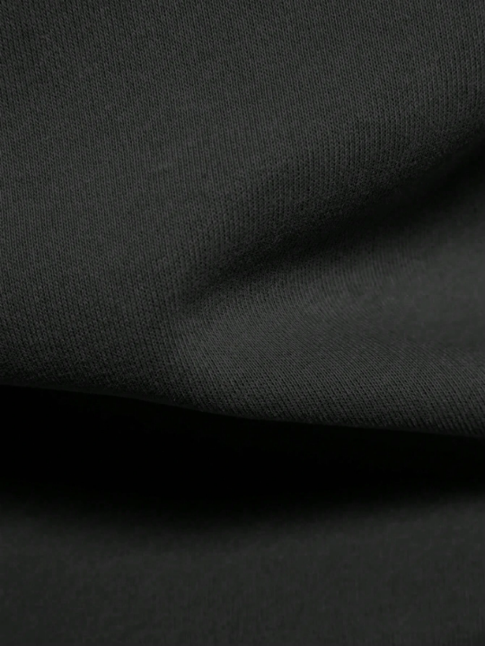 Manfinity Hypemode Loose Men's Color Block Polo Collar Long Sleeve Sweatshirt