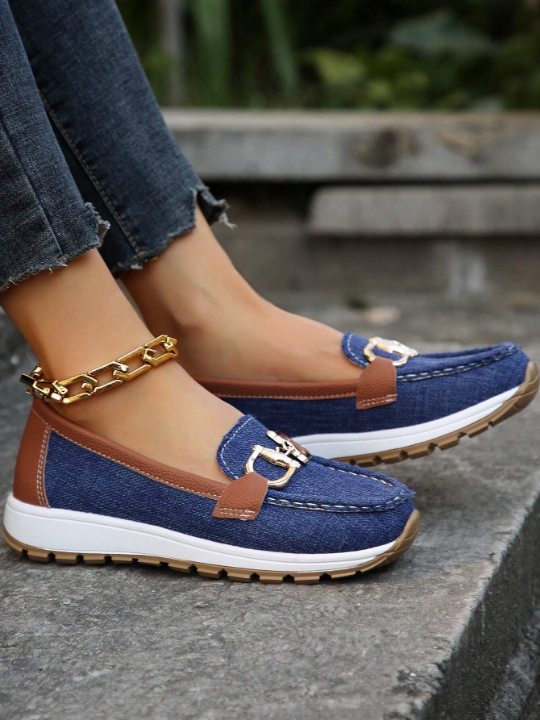 Summer Hollow Out New Leather Shoes For Middle-Aged And Elderly Women, Peas Soft Bottom Wedge Heel Women's Shoes