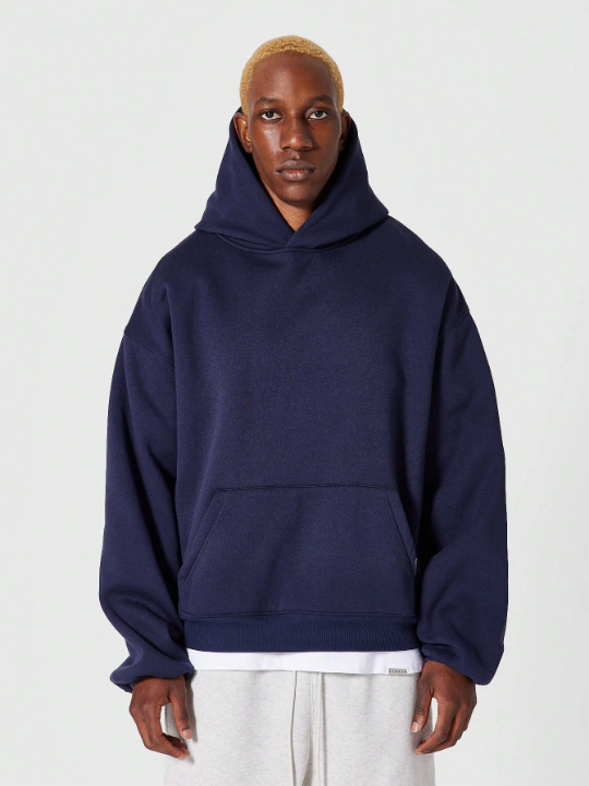SUMWON Regular Fit Essential Overhead Hoodie