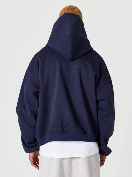 SUMWON Regular Fit Essential Overhead Hoodie