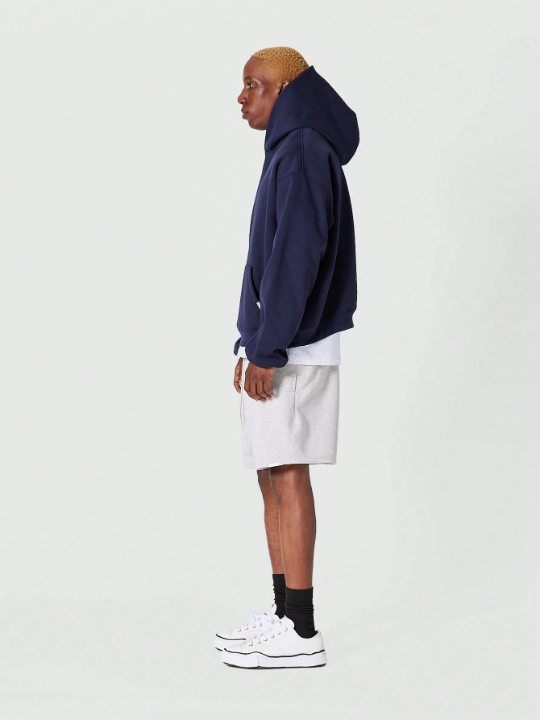 SUMWON Regular Fit Essential Overhead Hoodie