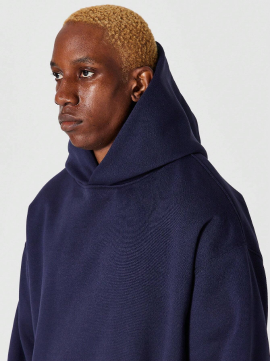 SUMWON Regular Fit Essential Overhead Hoodie