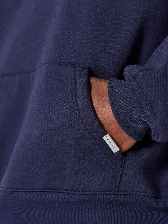 SUMWON Regular Fit Essential Overhead Hoodie