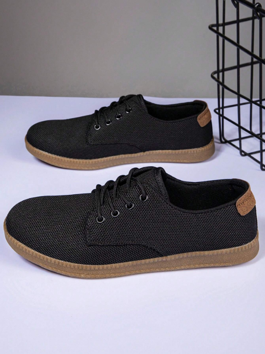 Mens Fashion Sneakers Casual Shoes Minimalist Oxfords Slip On Flat Shoes Workout Breathable Loafers Business Dress Shoes