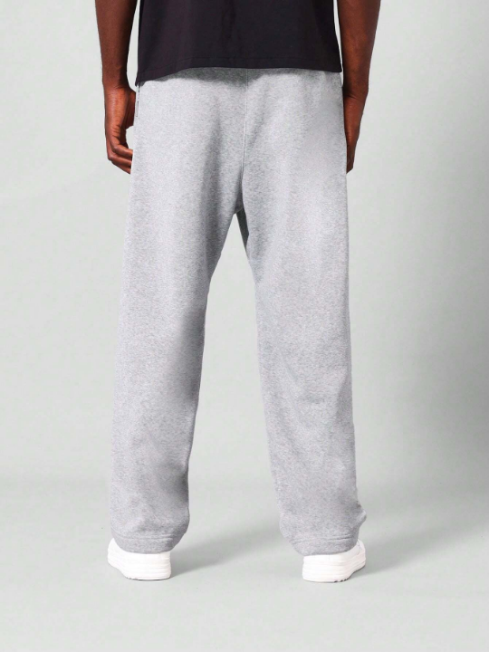 SUMWON Straight Fit Essential Drop Crotch Jogger