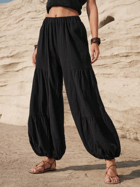 BohoFeels Women's Vacation Style Long Pants