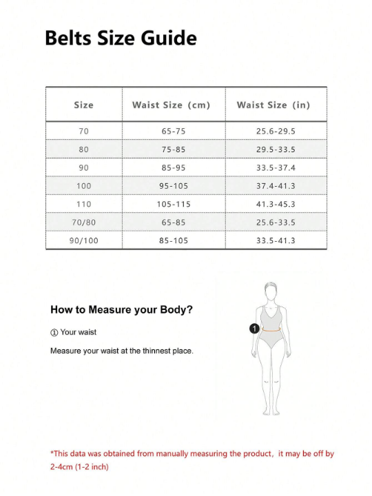 Two Basic Brown And Black Belts Suitable For Daily Commuting