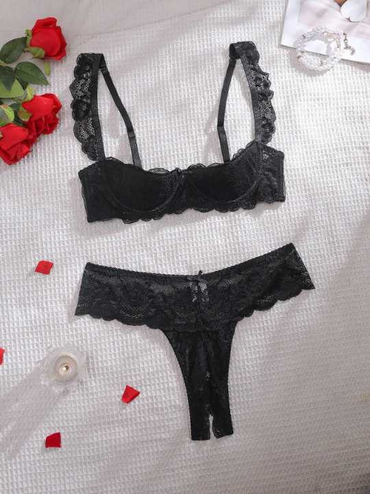 Ladies' Sexy Lace Lingerie