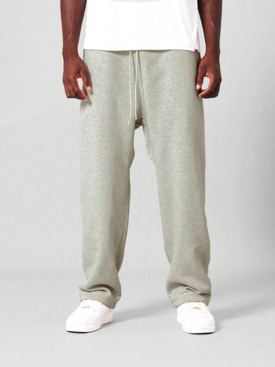 SUMWON Straight Fit Essential Drop Crotch Jogger