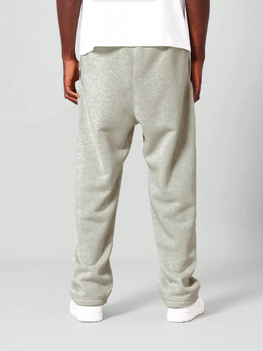 SUMWON Straight Fit Essential Drop Crotch Jogger