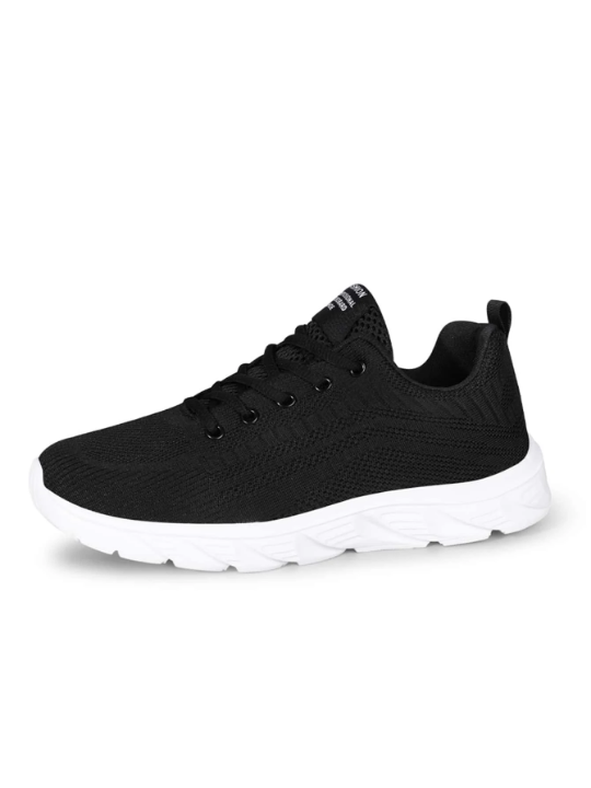 Men's Large Size Sports Shoes For All Seasons, New Style Breathable Mesh Sneakers With Old Money Style, Casual Walking Shoes, Versatile And Fashionable