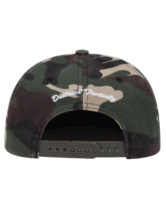 1pc Men's Camouflage Fashionable Baseball Cap