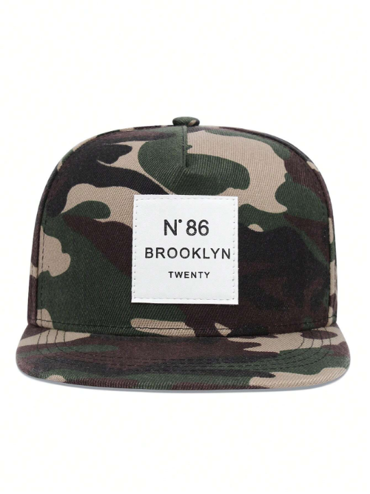 1pc Men's Camouflage Fashionable Baseball Cap