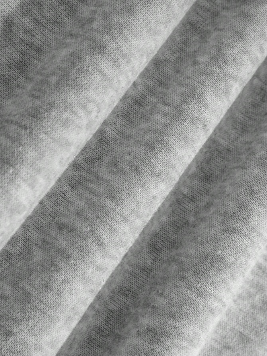 Men's Solid Color Zipper Drawstring Hooded Sweatshirt