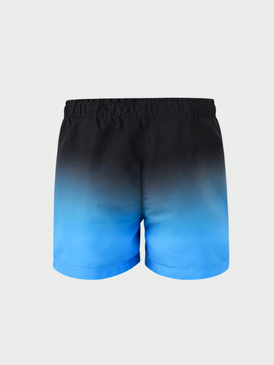 Manfinity Swimmode Men's Gradient Beach Shorts