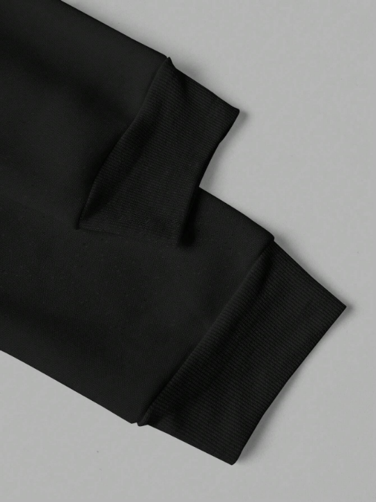 Manfinity Homme Men's High Neck Long Sleeve Sweatshirt