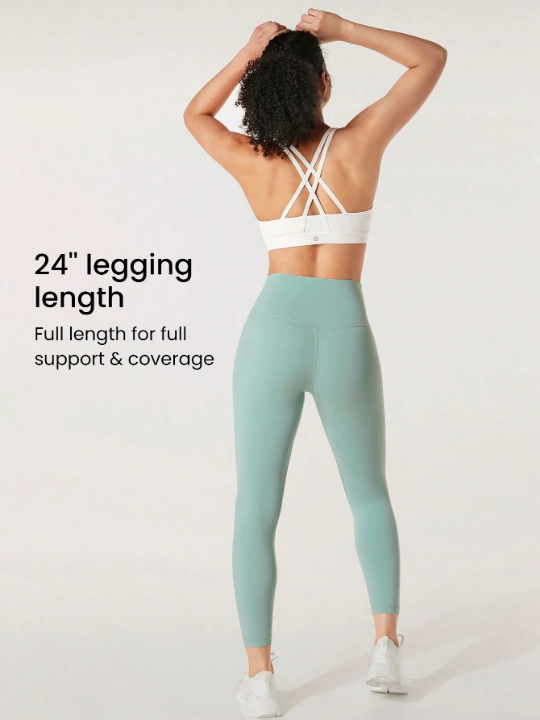 GLOWMODE 24" FeatherFit Crossover Leggings