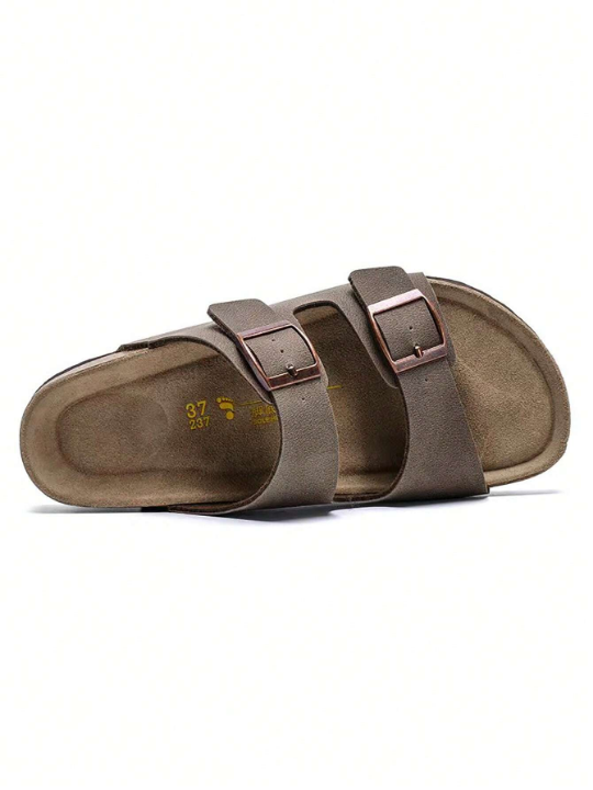 Slippers Unisex One-Band Casual Fashionable And Comfortable Japanese-Style Sandals For Students