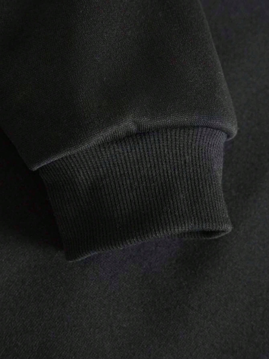 Men's Dragon Pattern Hoodie With Back Print