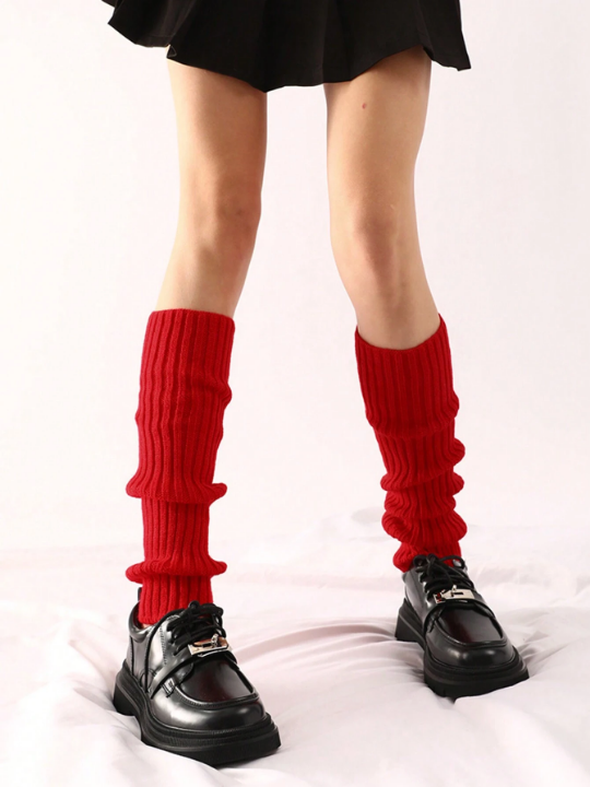 1 Pair Leg Warmers Jk Uniform Bubble Leg Warmers, Fashionable Lolita Loose Leg Warmers, All-Elephant Leg Warmers And Leg Warmers For Women