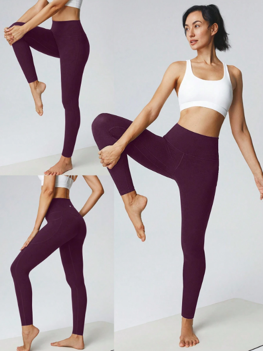 GLOWMODE 24" FeatherFit High-Rise Side Pocket Leggings