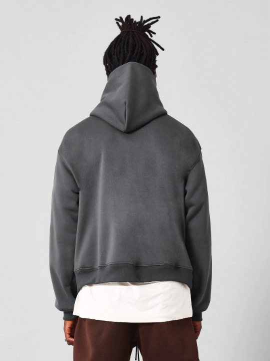 SUMWON Regular Fit Essential Overhead Hoodie