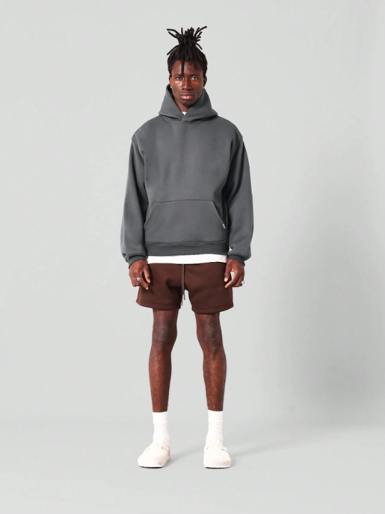 SUMWON Regular Fit Essential Overhead Hoodie