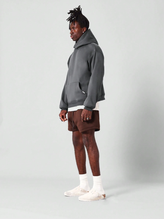 SUMWON Regular Fit Essential Overhead Hoodie