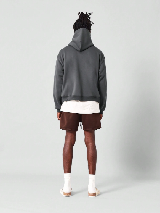 SUMWON Regular Fit Essential Overhead Hoodie