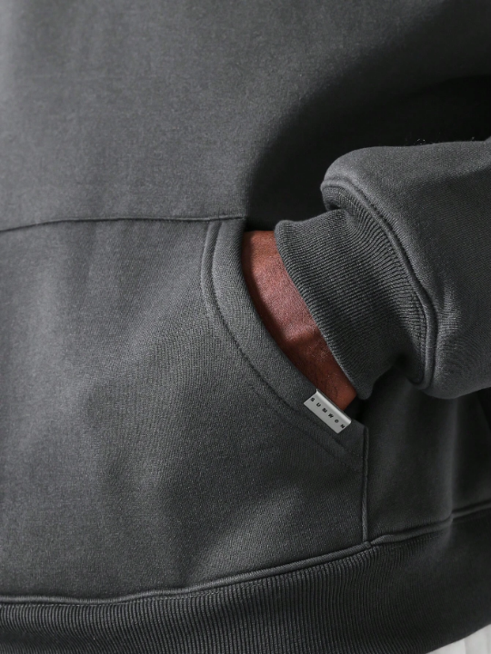 SUMWON Regular Fit Essential Overhead Hoodie